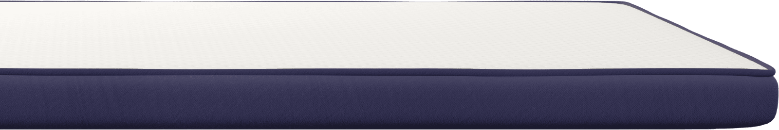 Onebed Topper floating up and down Onebed Original mattress all looked from the side