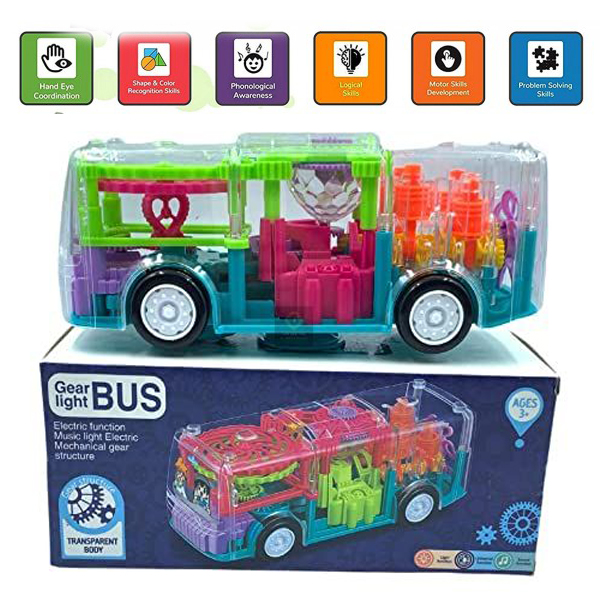 Funny Gear Transparent Electric Concept Car Bus Funny Gear Transparent Electric Concept Car Bus