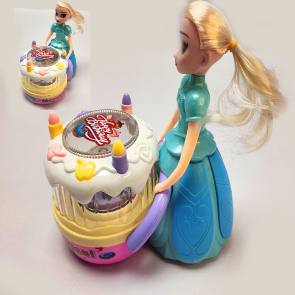 Cake Car Princess Cake Car Princess