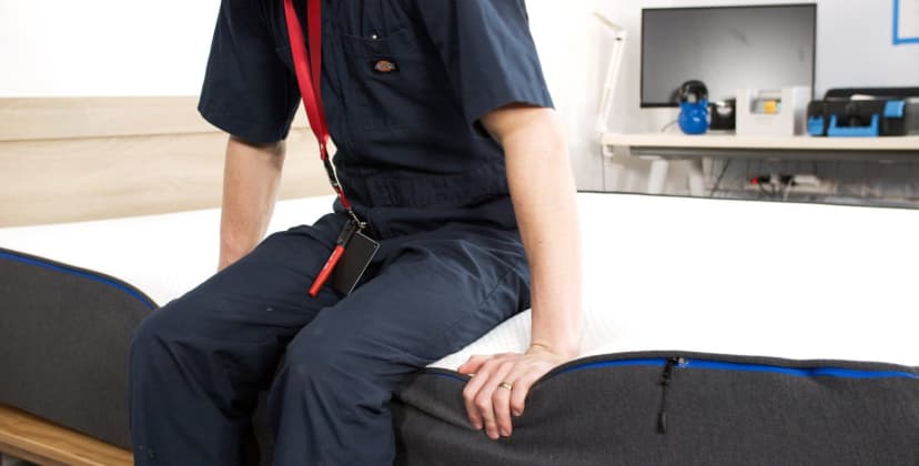 Nectar Mattress Edge Test