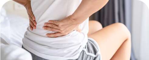 Back and/or side pain icon