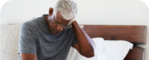 Neck and/or shoulder pain icon