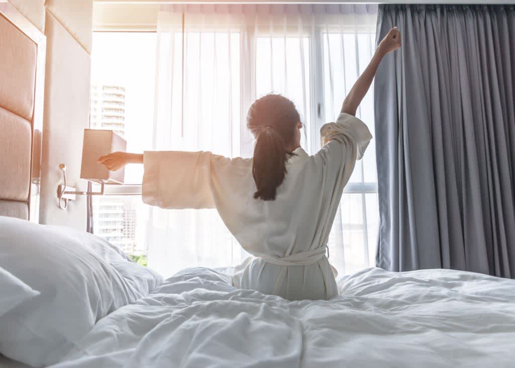Ways to Sleep Better in a Hotel Sleep Doctor
