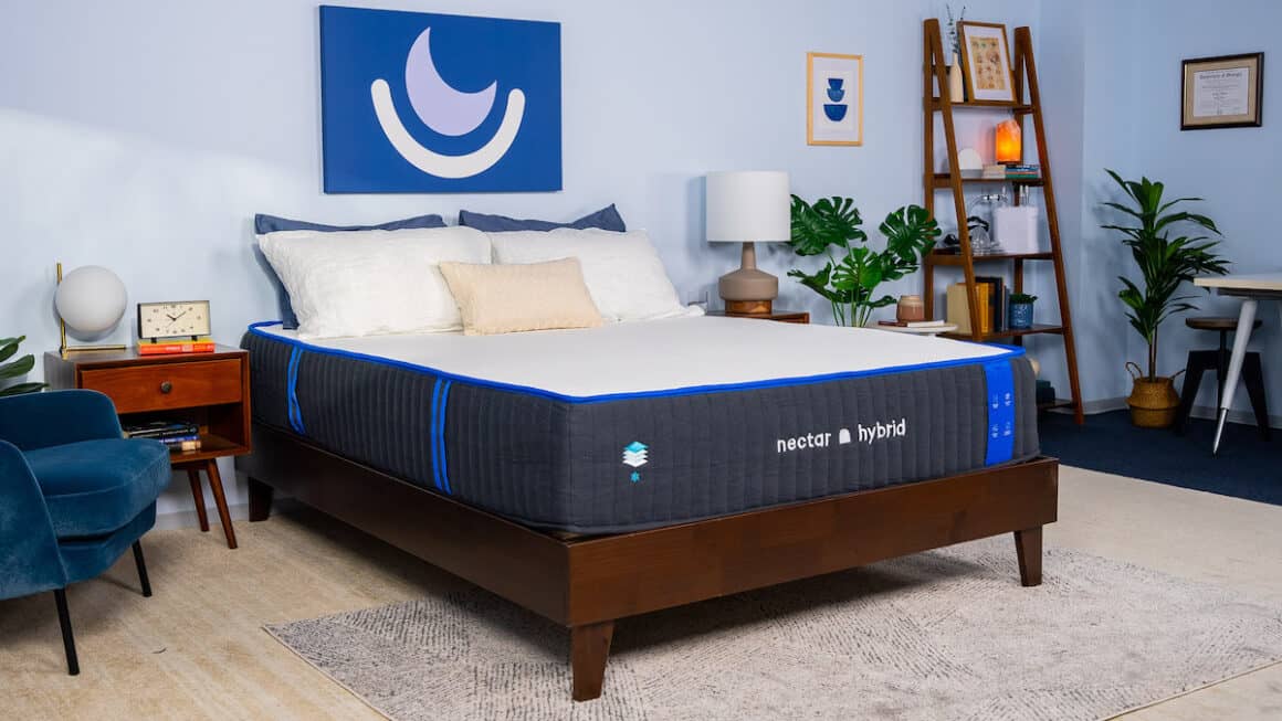 nectar hybrid matress