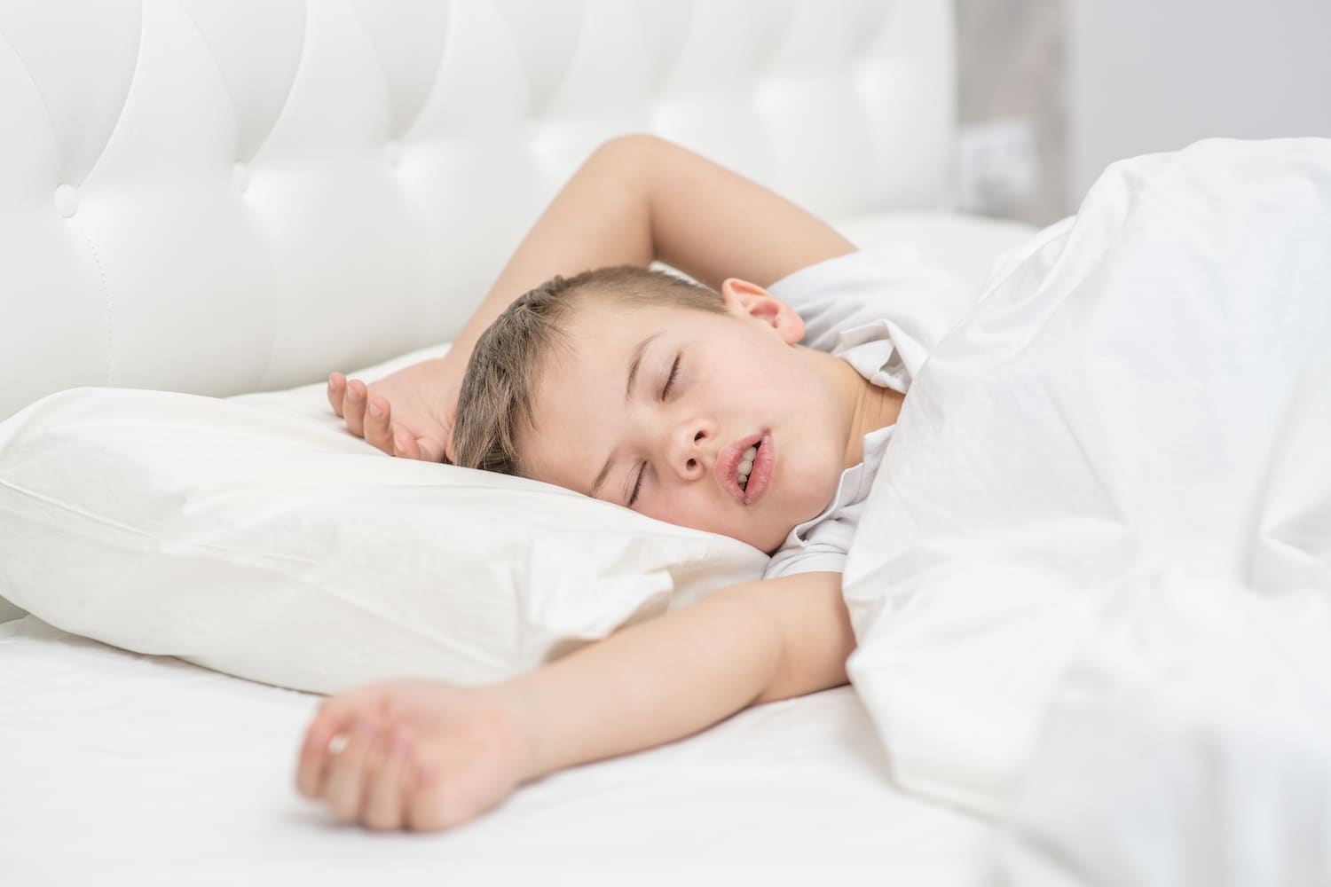 What Causes Snoring in Children? Sleep Doctor