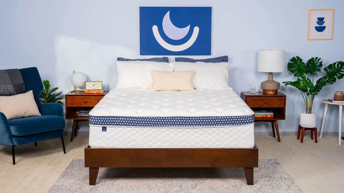 Plushdeluxe Premium Bamboo Mattress Protector