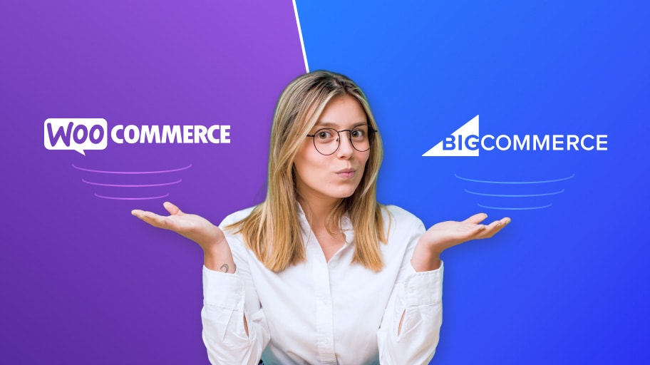 WooCommerce vs. BigCommerce: 11-point comparison table for decision-making