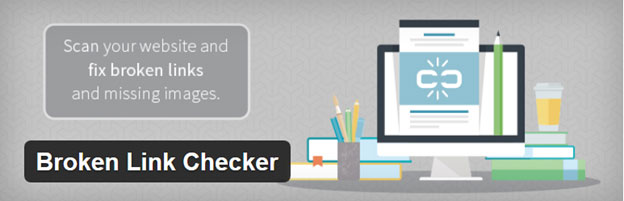 پلاگین broken link checker