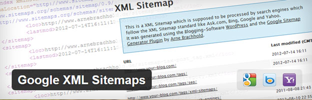 پلاگین xml sitemaps