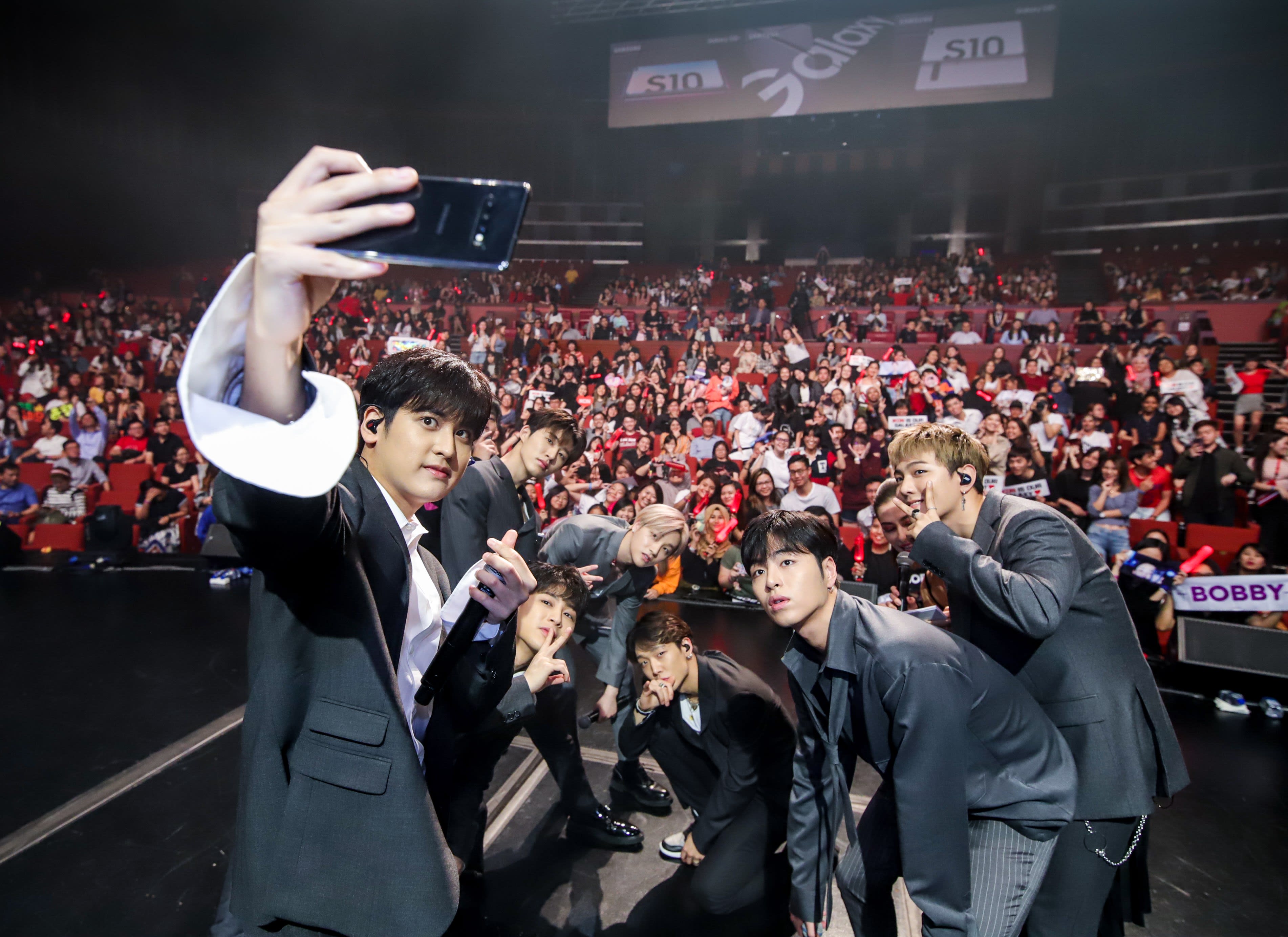 为手机品牌站台ikon 7子旋风来新 8world Entertainment Lifestyle 为手机品牌站台ikon 7子旋风来新 8world Entertainment Lifestyle