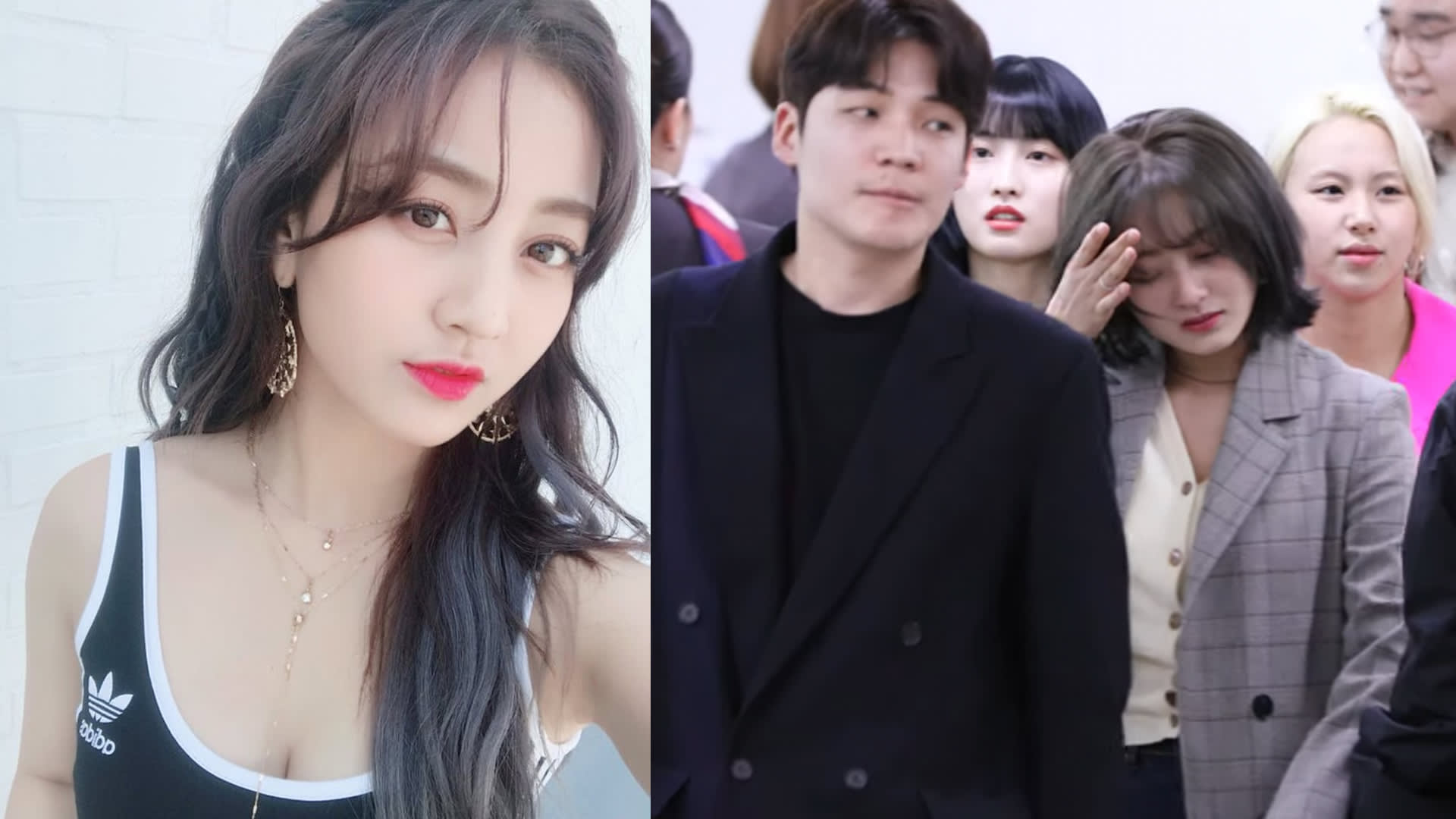 疑受郑俊英事件影响twice队长泪洒机场 8world Entertainment Lifestyle 疑受郑俊英事件影响twice队长泪洒机场 8world Entertainment Lifestyle