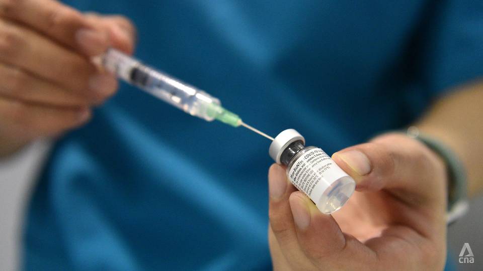 COVID-19 vaccination to become part of Singapore’s national immunisation schedules from Oct 12