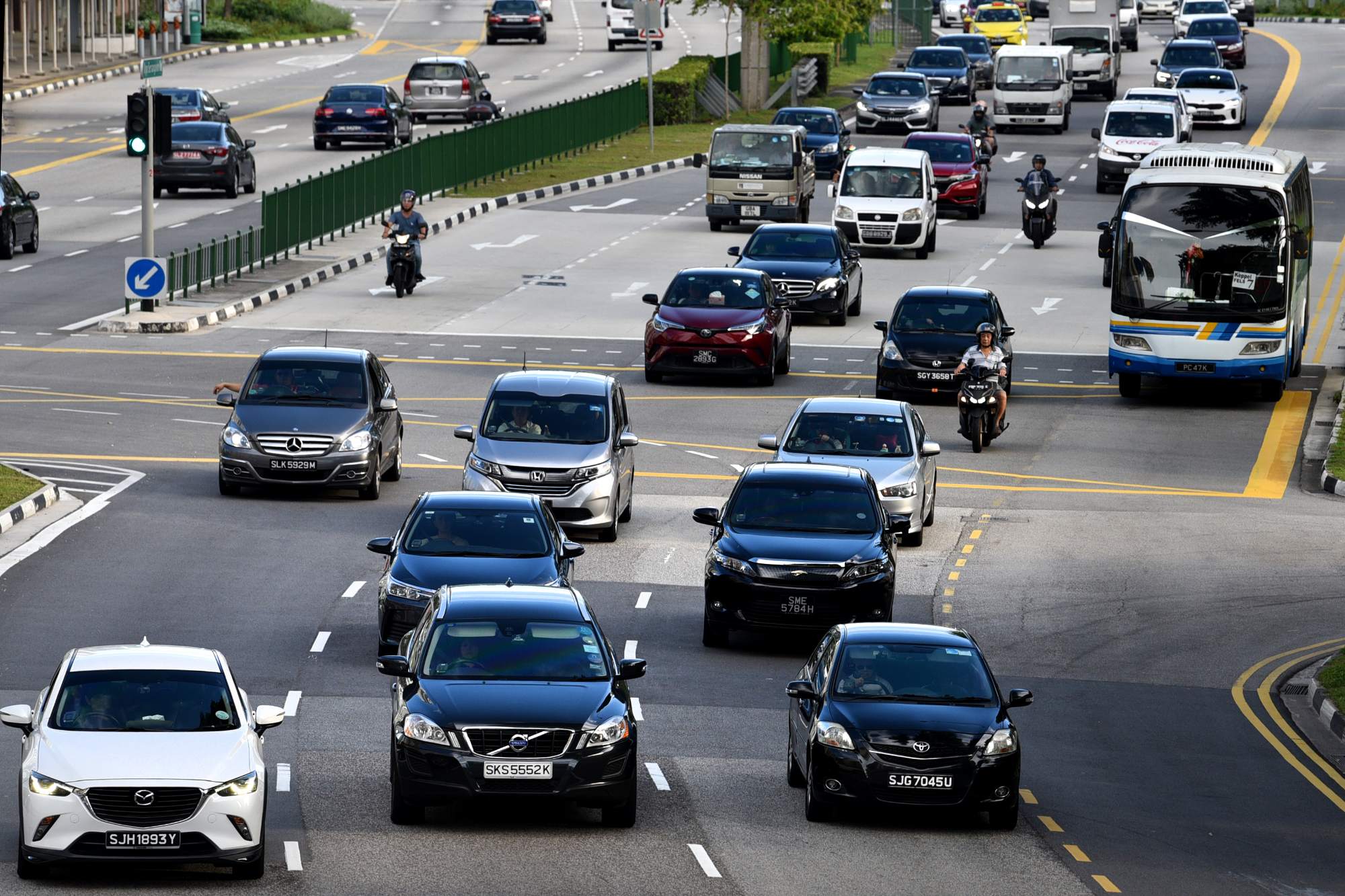 COE premiums close mixed in latest bidding exercise