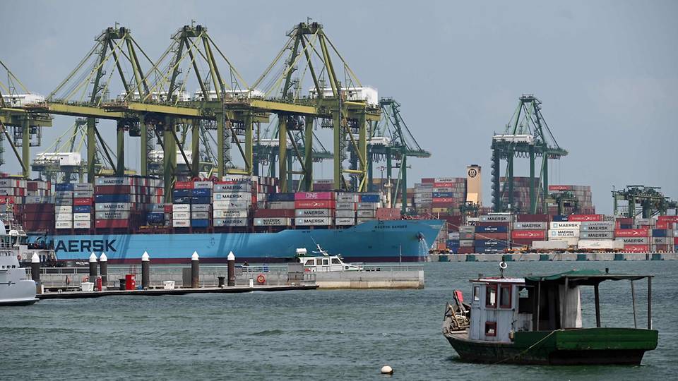 Singapore's April non-oil exports rise 24.5%, higher than expected