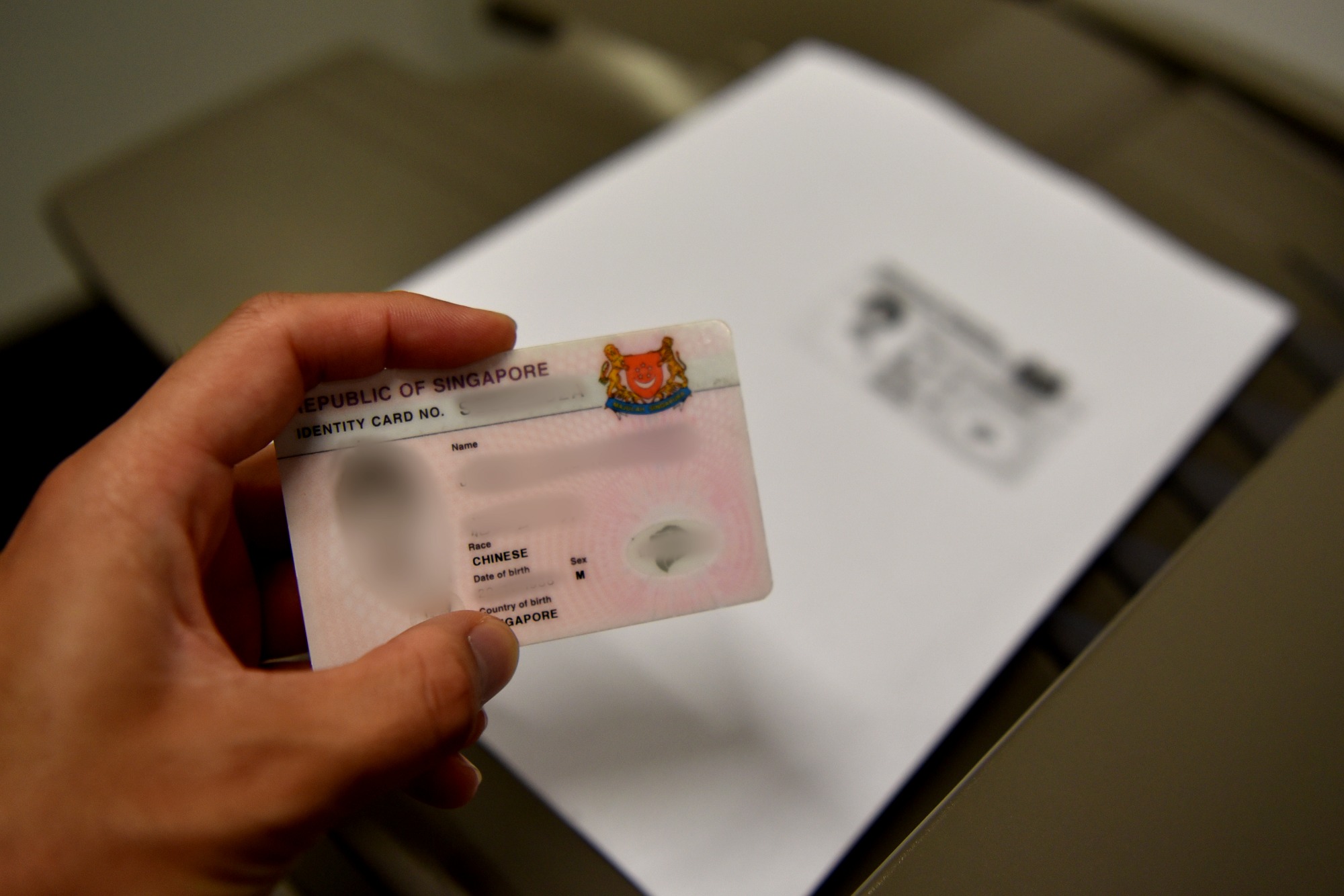 Private organisations must stop using NRIC numbers for authentication by end-2026