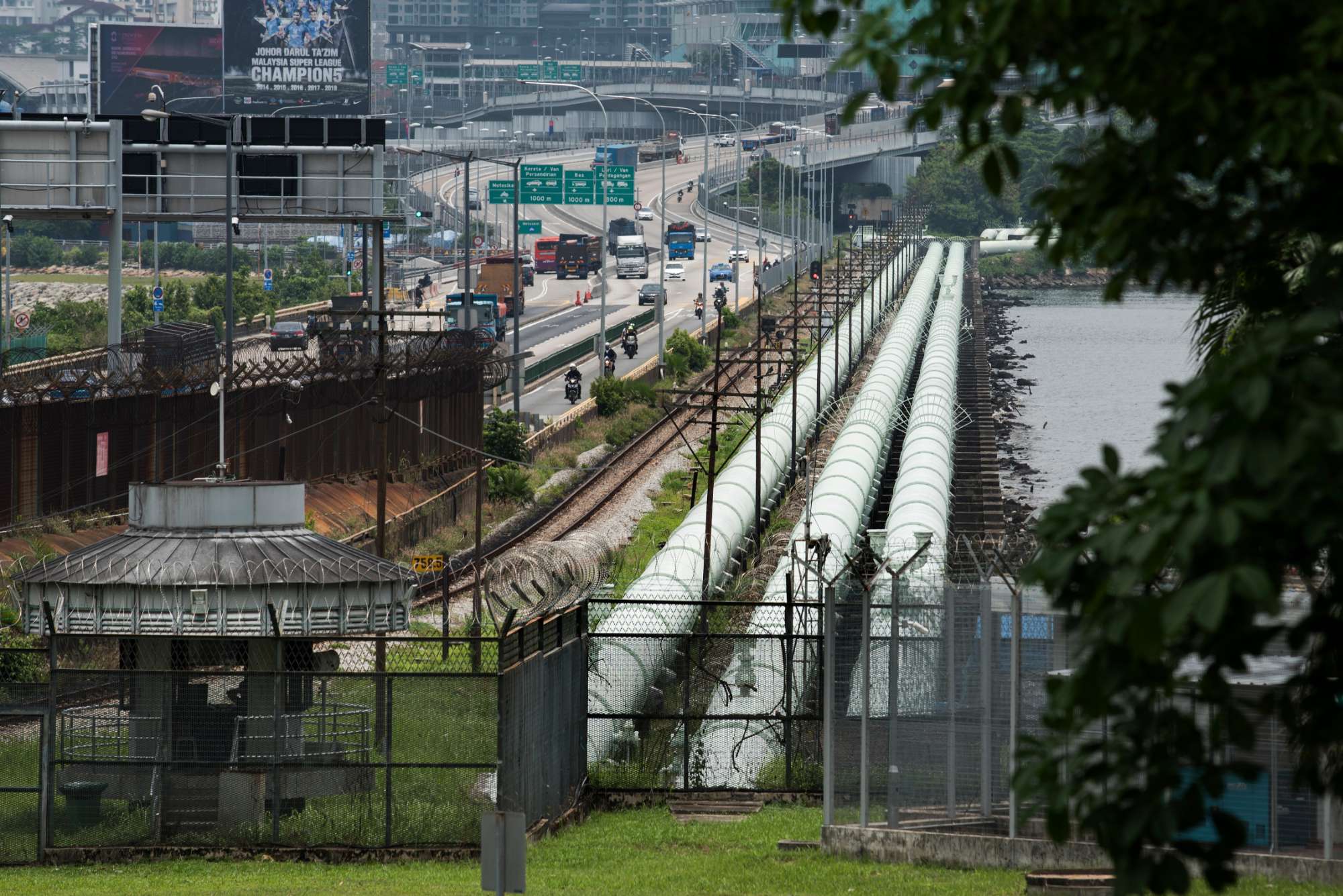 Operations at PUB Johor River Waterworks suspended after water pollution incident