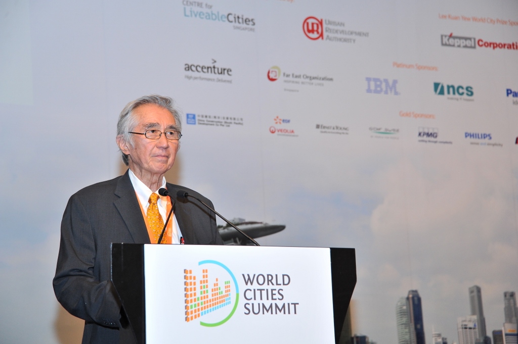 Singapore’s former chief planner Liu Thai Ker dies aged 87