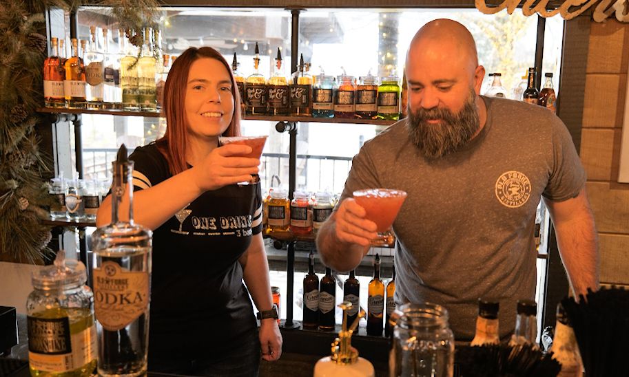 Old Forge Distillery - Cocktail Bar in Pigeon Forge, TN