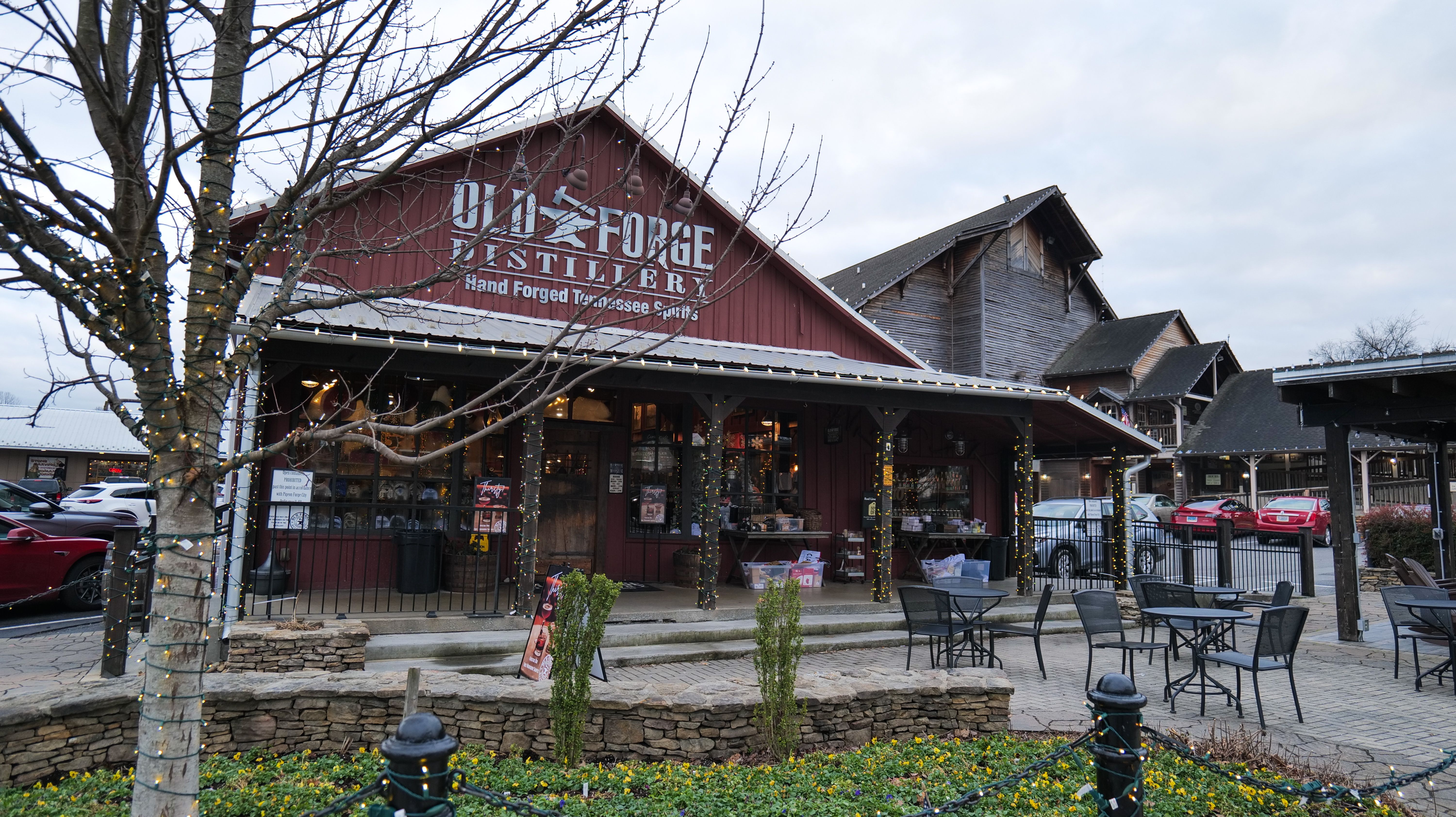 Get a Strawberry Lemon Drop with Moonshine at one of the Best Bars in Pigeon Forge