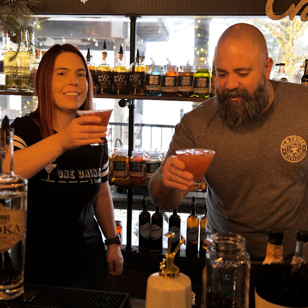 Best Bars in Pigeon Tennessee Old Distillery Cocktail Bar