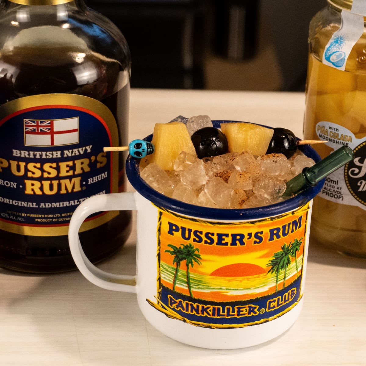 Painkiller Cocktail Recipe