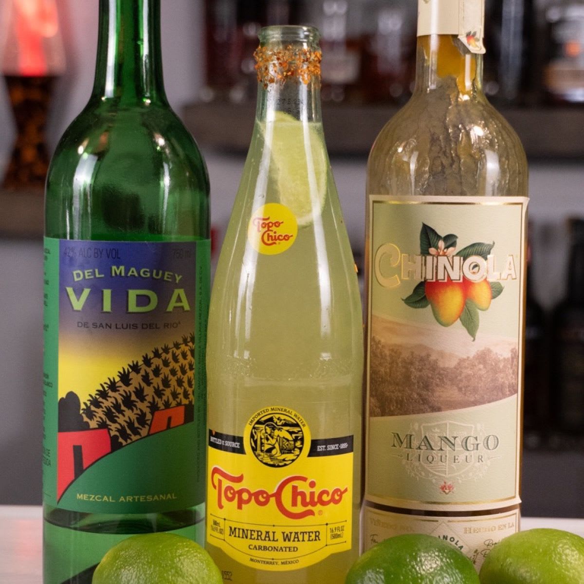 Mango Mezcal Ranch Water Cocktail Recipe