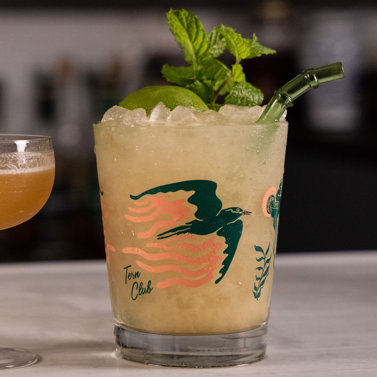 Pineapple Mai Tai