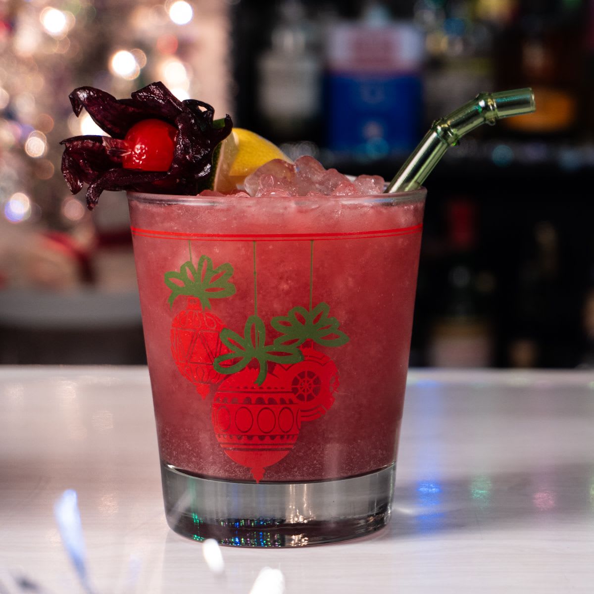 Hibiscus Mai Tai