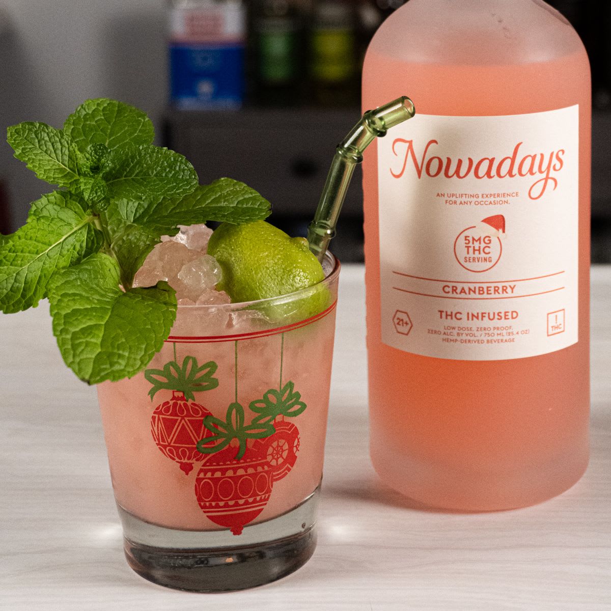 THC Cranberry Mai Tai