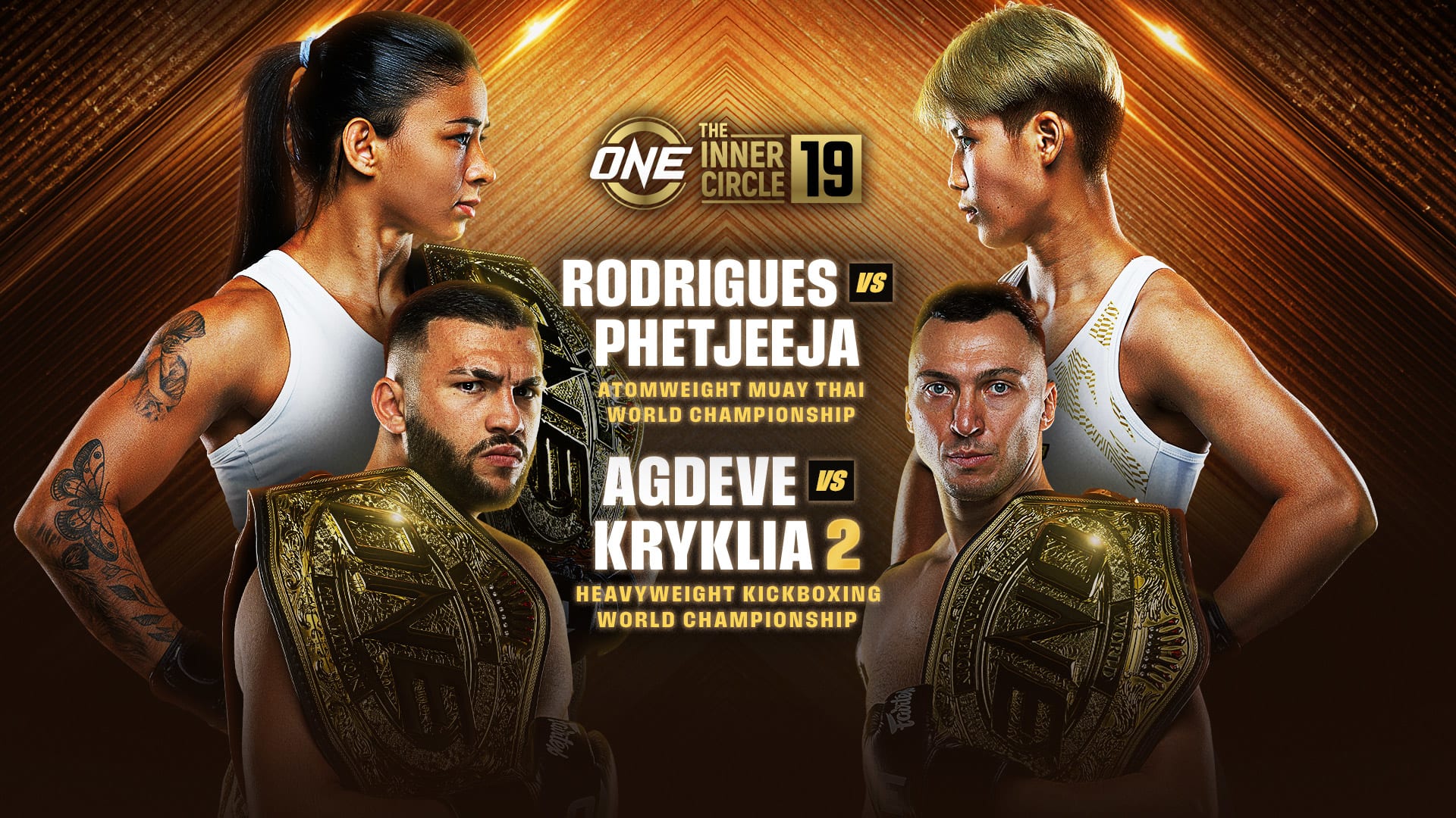 2026年6月19日ONE周五格斗夜159 – 直播[全程视频] ONE Friday Fights 159 & The Inner Circle 19-图片1