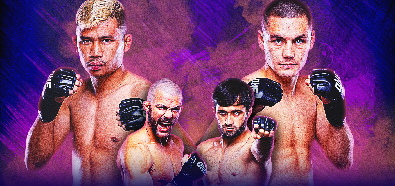 ONE Championship Fights Online Live MMA Streams, Replays, Highlights