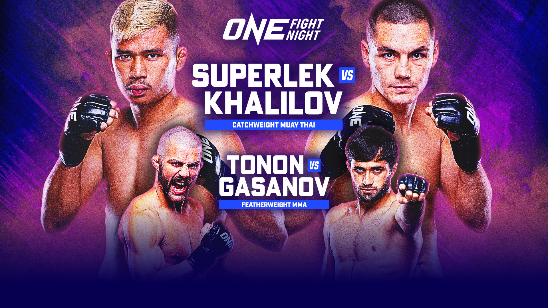 ONE Championship Fights Online Live MMA Streams, Replays, Highlights