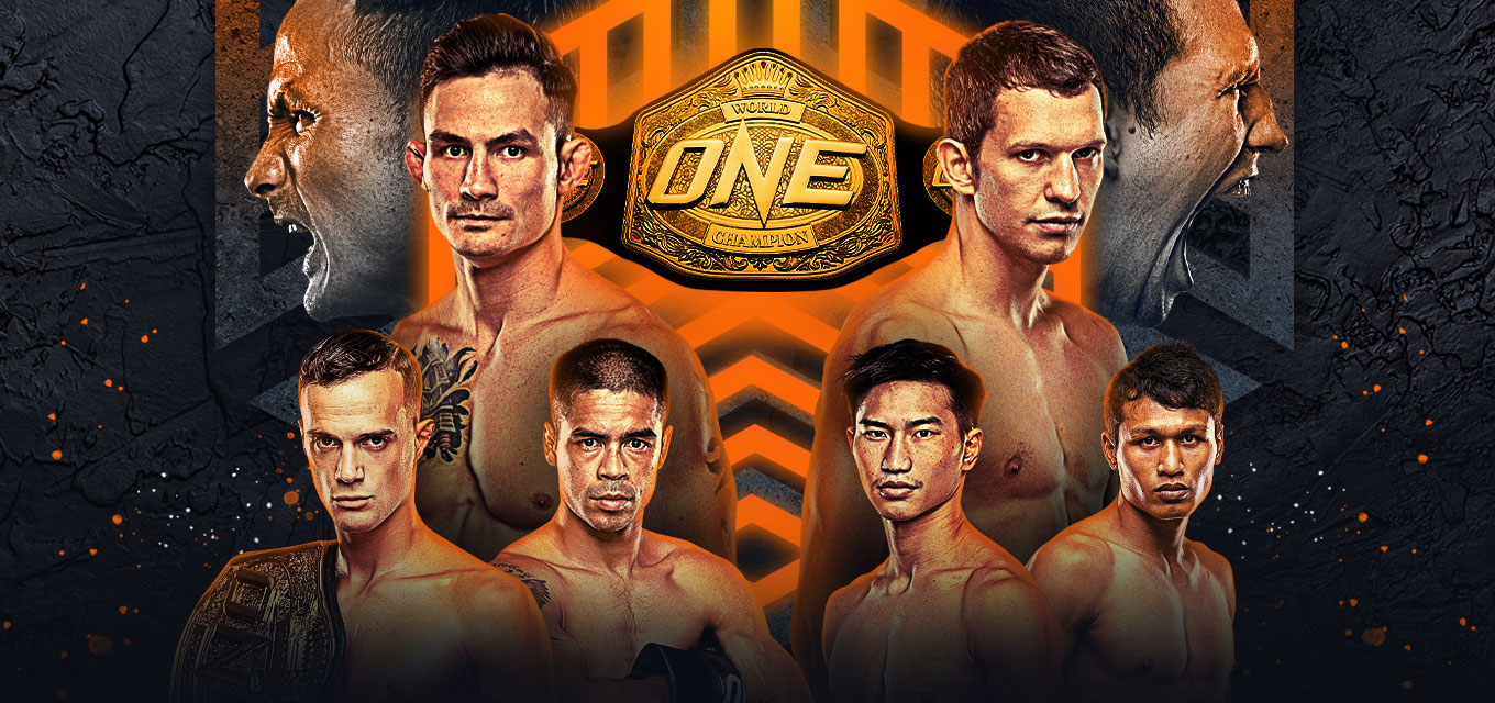 mma streams one championship