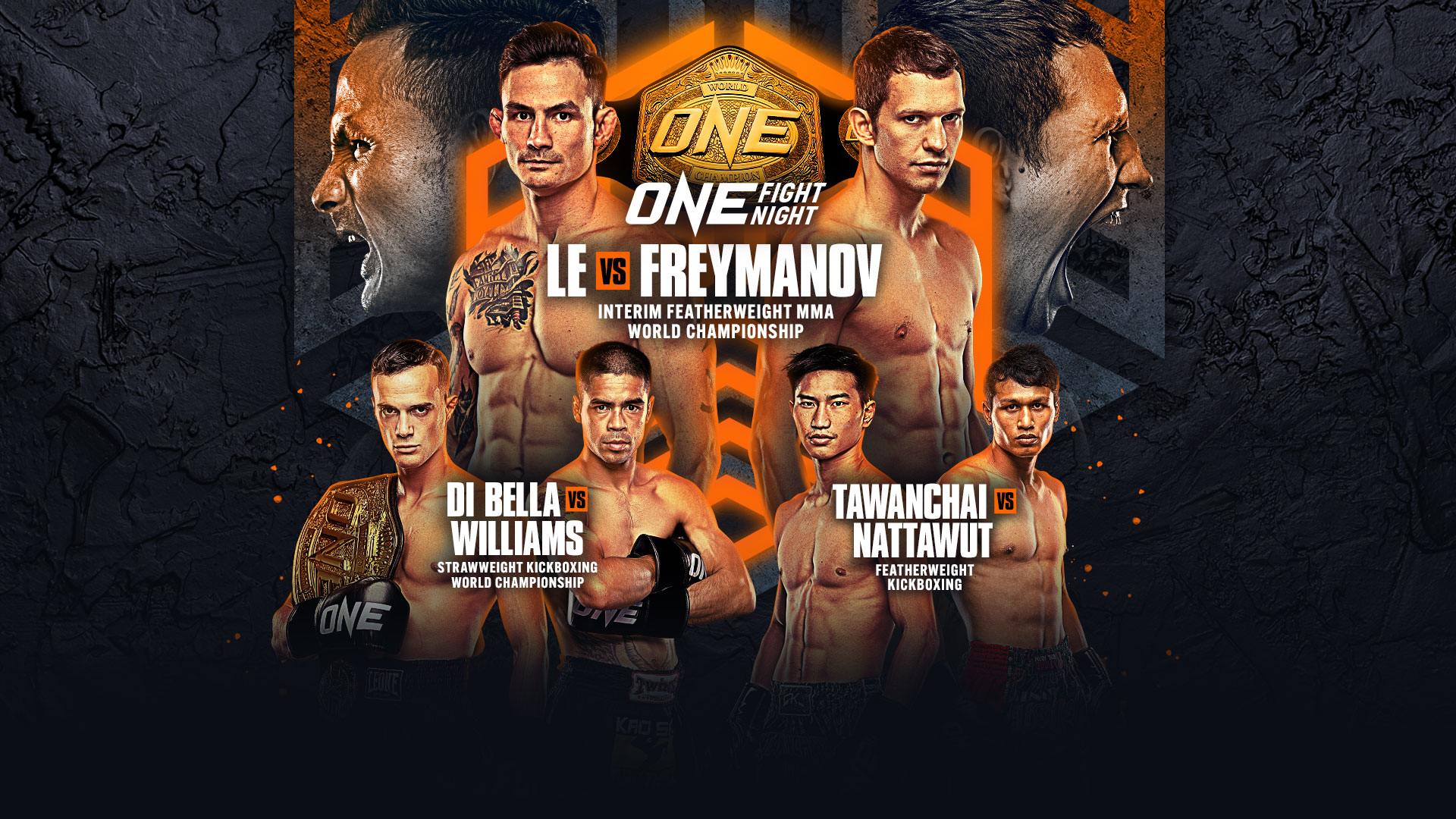 mma streams one championship