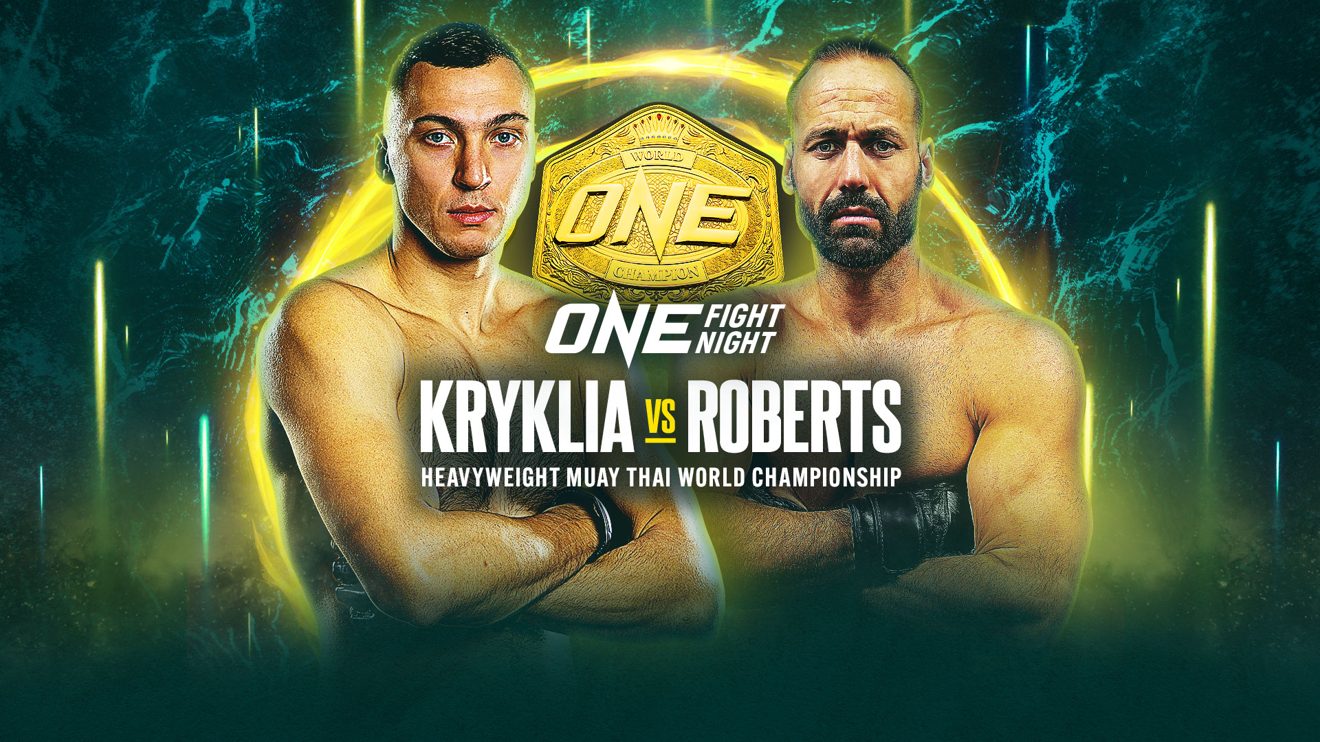 ONE Fight Night 13: card, onde assistir ao vivo e horários