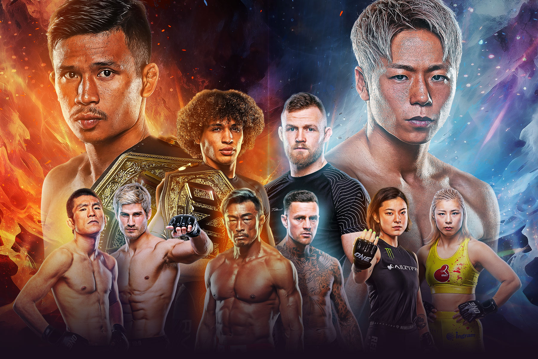 Watch ONE 165: Superlek vs. Takeru Online - watch.onefc.com