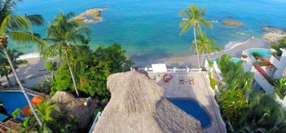 Villa Verde on the Beach