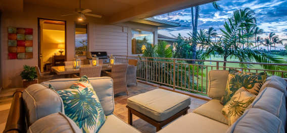 Hualalai Resort Fairway Villa 104D