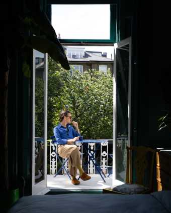 A Designer’s Eye, at Home in London
