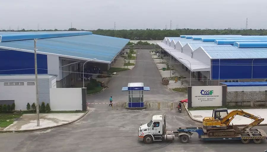Nhà xưởng dịch vụ OSSIF 1
