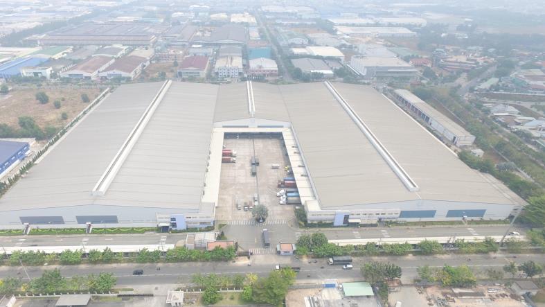 Unilever VSIP Distribution Centre