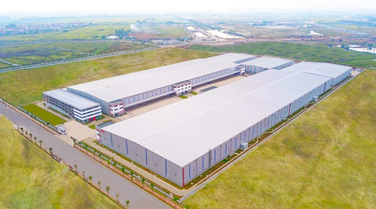 Warehouse KTG Industrial Yen Phong 2C (Block D,E)