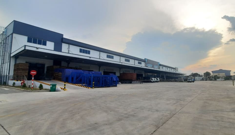 Nhà kho Emergent Bình Dương Logistics Park