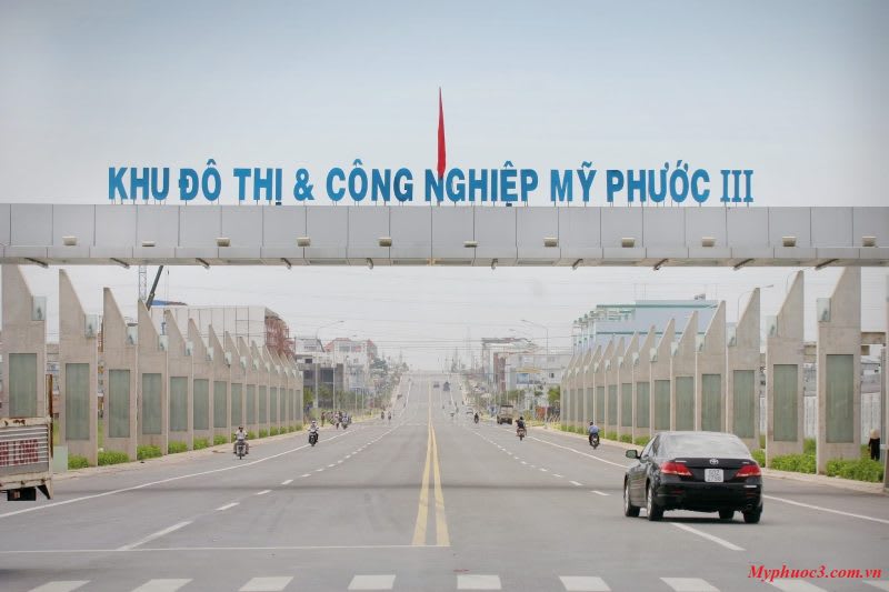 Nhà Xưởng Xây Sẵn Cho Thuê Tại KCN  Mỹ Phước 3