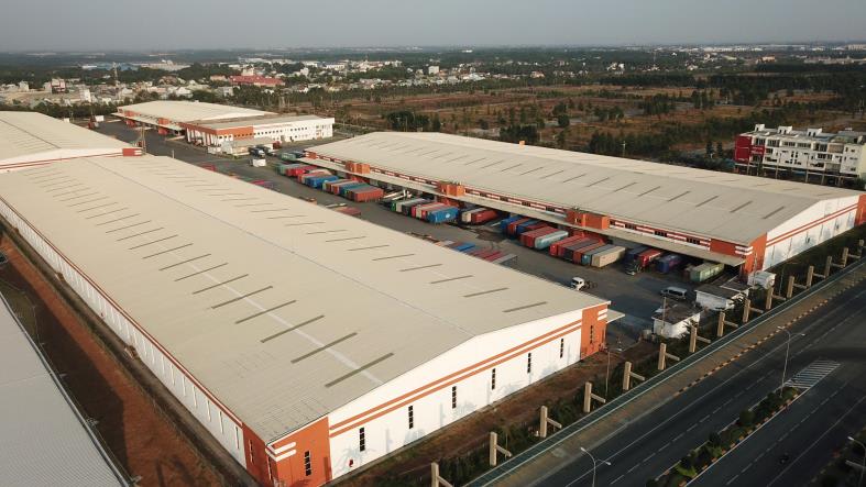 Mapletree Logistics Centre