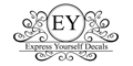 Express Yourself Decals logo