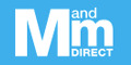 M and M Direct Ireland logo