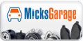 MicksGarage logo