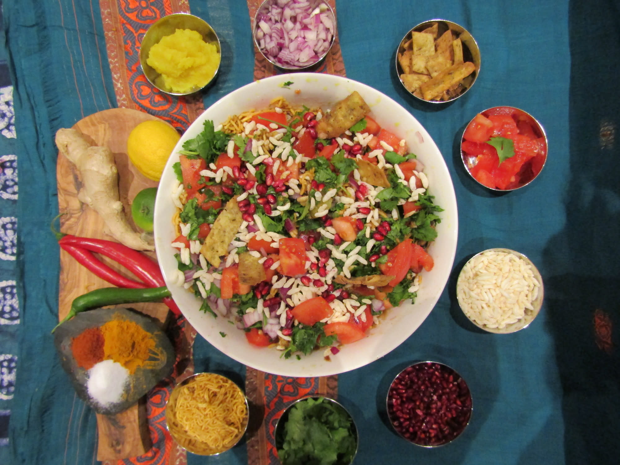 SnackWallah Delicious Indian Street Food in the Newcastle Grainger Market