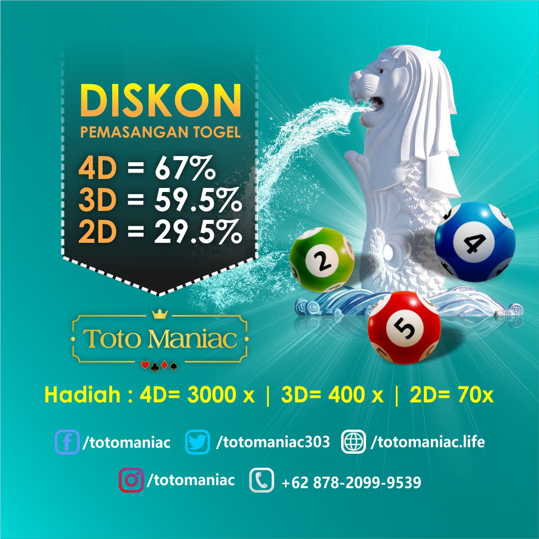 Bandar Togel Situs Agen Togel Singapura Pools